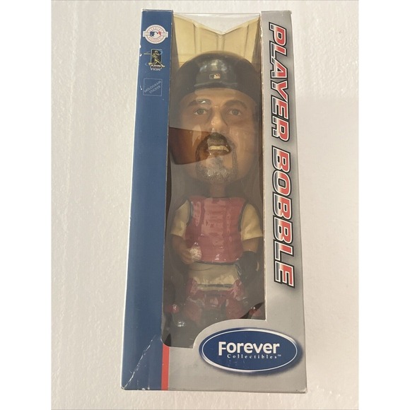 Boston‎ Red Sox Jason Varitek Player Bobble Forever Collectibles - MBL Baseball - Picture 7 of 12